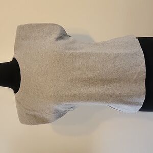 NWOT Zara Gray Sleeveless Knit Top